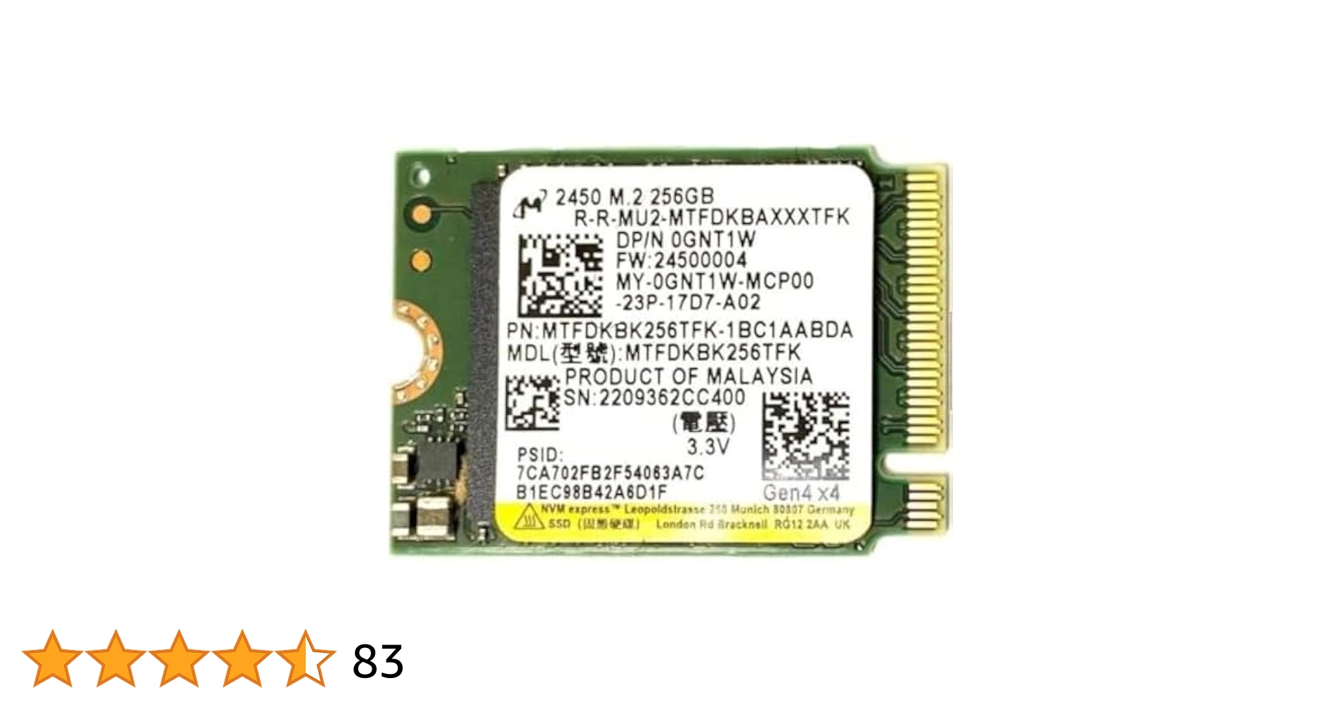 内蔵型SSD Micron M.2 2280 NVMe SSD 256GB 51-+HCwai7L.jpg_BO30,255,255,
